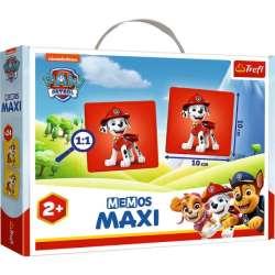 Gra edukacyjna dla dzieci Memos maxi Psi Patrol 02264 Trefl (02264 TREFL) - 1