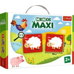Memos Maxi Zwierzęta na farmie gra Trefl 02266 (02266 TREFL) - 1