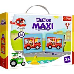 Gra edukacyjna dla dzieci Memos maxi Pojazdy 02267 Trefl (02267 TREFL) - 1