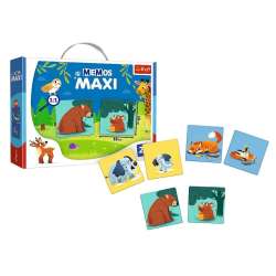 Gra Memos Maxi Zwierzęta i ich dzieci 02268 Trefl (02268 NIE) - 1