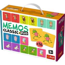 Memos classic&plus Ruch i dźwięk gra Trefl 02271 (02271 TREFL) - 1