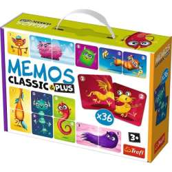 Memos classic&plus Urocze potworki gra Trefl 02273 (02273 TREFL) - 1