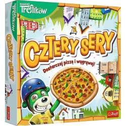 Gra Cztery sery pizza Trefliki (GXP-816119) - 1