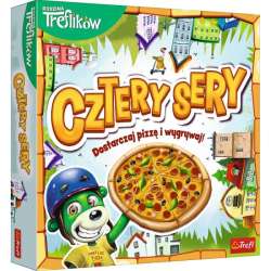 Gra Cztery sery pizza Trefliki (GXP-816119) - 1