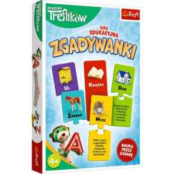 PROMO Zgadywanki Zagadkowy alfabet Rodzina Treflików gra edukacyjna 02338 Trefl (02338 TREFL) - 1