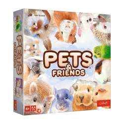 Pets & Friends Małe zwierzaki gra 02443 Trefl (02443 TREFL)