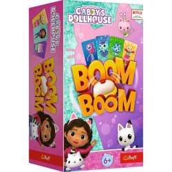 PROMO Boom Boom Gabby. Koci Domek Gabi 02548 gra Trefl (02548 TREFL)