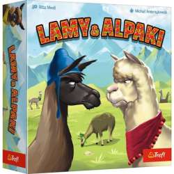 Lamy i Alpaki gra planszowa 02600 Trefl (02600 TREFL)
