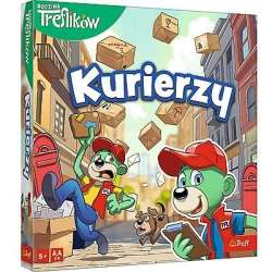 Kurierzy. Rodzina Treflików gra 02815 Trefl (02815 TREFL)