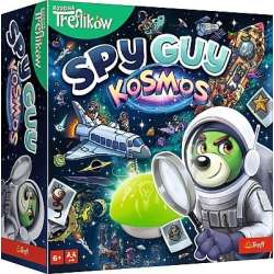 PROMO Spy Guy Kosmos. Rodzina Treflików gra 02818 Trefl (02818 TREFL)