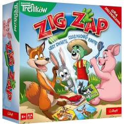 Gra Zig Zap Rodzina Treflików TREFL
