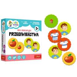 Przeciwieństwa ABC Malucha Rodzina Treflików