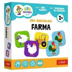 Gra dla dzieci ABC Malucha Farma