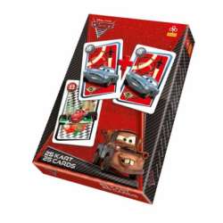 KARTY PIOTRUŚ 'TREFL' CARS 2 -AUTA (08272) - 1