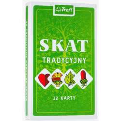 KARTY 'TREFL' SKAT TRADYCYJNY-32 LISTKI (08317) - 3