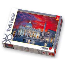 PUZZLE TREFL 1000 BAZYLIKA ŚW. PIOTRA W RZYMIE (10172) - 3