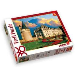 PUZZLE TREFL 1000 CHATEAU DE CHENONC -FRANCJA (GXP-511852) - 2