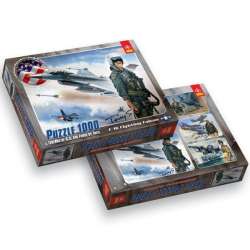 PUZZLE TREFL 1000 F-16 FIGHTING FALCON (GXP-512965) - 1