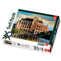PUZZLE TREFL 1000 PARYŻ, KOŚCIÓŁ EUSTACHEGO (GXP-520201) - 1