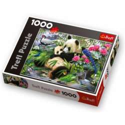 PUZZLE TREFL 1000 PANDA (10257) - 1