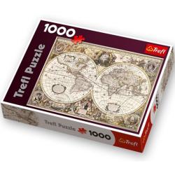 PUZZLE TREFL 1000 KARTOGRAFIA - 1