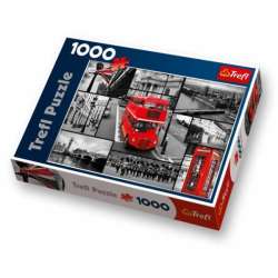 PUZZLE TREFL 1000 LONDYN -KOLAŻ (10278) - 1