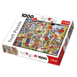 PUZZLE TREFL 1000 CHAOTIC RESTAURACJA (10283) - 1
