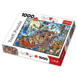 PUZZLE TREFL 1000 CHAOTIC PIRACI (GXP-525790) - 1