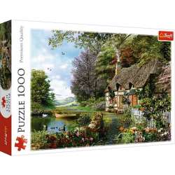 PUZZLE TREFL 1000 UROCZY ZAKĄTEK (10297) - 1