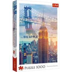 Puzzle 1000el Nowy Jork o świcie 10393 Trefl p6 (10393 TREFL) - 1
