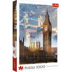 Puzzle 1000el Londyn o świcie 10395 Trefl p6 (10395 TREFL) - 1