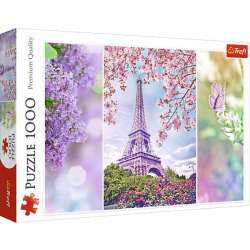 Puzzle 1000el Romantic Wiosna w Paryżu 10409 Trefl p6 (10409 TREFL) - 1