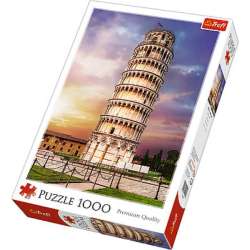 Puzzle 1000el Wieża w Pizie 10441 Trefl p6 (10441 TREFL) - 1