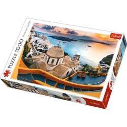 Puzzle 1000 elementów Bajkowe Santorini (GXP-575789) - 1