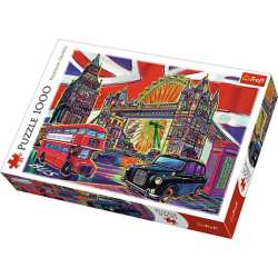 Puzzle 1000el Kolory Londynu 10525 Trefl (10525 TREFL) - 1