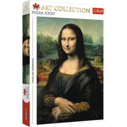 Puzzle 1000 elementów Art Collection Mona Lisa (GXP-679135) - 1