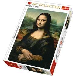 Puzzle 1000 elementów Art Collection Mona Lisa (GXP-679135) - 1