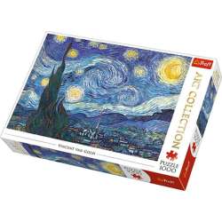 Puzzle Trefl 1000 Art Collection, Gwiaździsta noc (GXP-679137) - 1