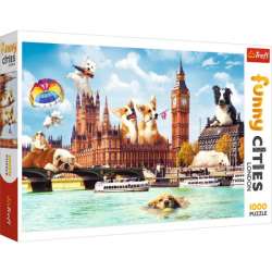 Puzzle 1000el Psy w Londynie 10596 Trefl p6 (10596 TREFL)