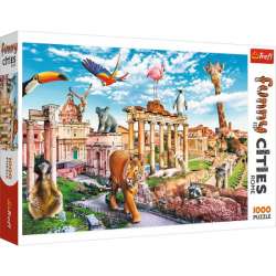 Puzzle 1000el Funny cities - Dziki Rzym TREFL p6 (10600 TREFL)