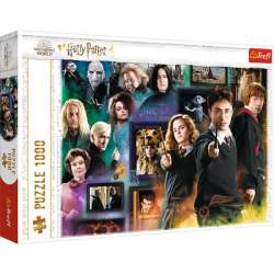 Puzzle 1000el Świat czarodziejów. Harry Potter 10668 Trefl p6 (10668 TREFL) - 1