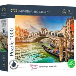 Puzzle 1000el UFT Rialto Bridge, Venice, Italy 10692 Trefl (10692 TREFL) - 1