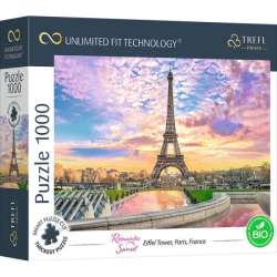 Puzzle 1000el Wieża Eiffla Paryż Francja 10693 Trefl (10693 TREFL)