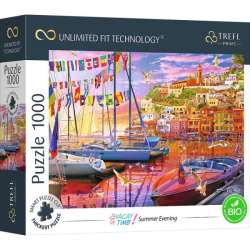 Puzzle 1000 elementów UFT Port o zachodzie słońca (GXP-856883)