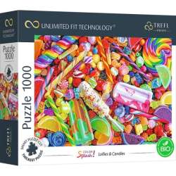 Puzzle 1000el UFT Lollies & Candies. Cukierki i lizaki 10701 Trefl (10701 TREFL)