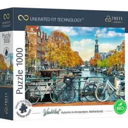 Puzzle 1000el Autumn in Amsterdam, Netherlands 10702 Trefl (10702 TREFL)