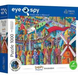 Puzzle 1000el Eye-Spy Amsterdam 10710 Trefl (10710 TREFL) - 1