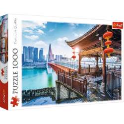 Puzzle 1000el Chongqping, Chiny 10721 Trefl (10721 TREFL) - 1