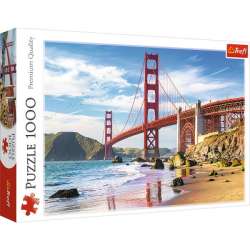 Puzzle 1000el Most Golden Gate San Francisco USA 10722 Trefl (10722 TREFL) - 1