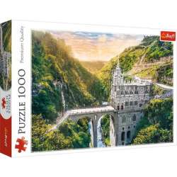 Puzzle 1000el Sanktuarium Las Lajas Kolumbia 10724 Trefl (10724 TREFL) - 1